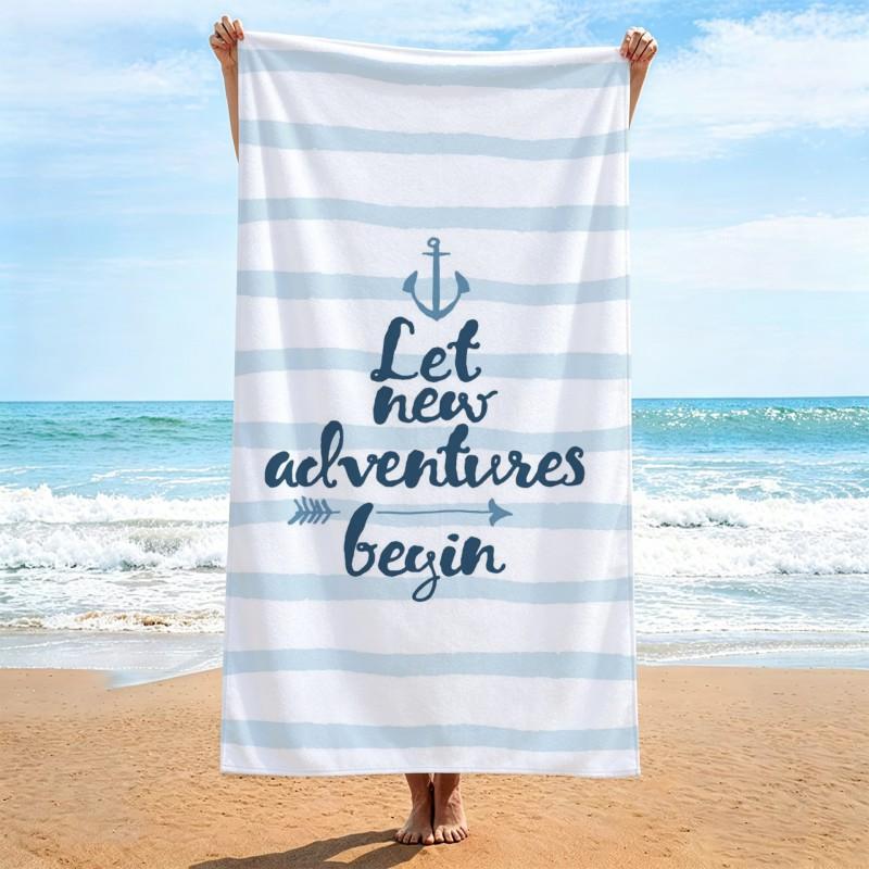 Ultra Absorbent Quick Dry Microfiber Beach Towel Pool Swim Spa Travel Lightweight Bath 70x140cm