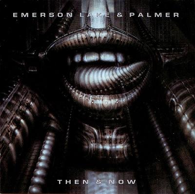 CD EMERSON LAKE & PALMER - Then & Now EAGLEEnt10012 Eagle Entertain 1998 US Rock Used