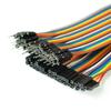 40-teiliges Dupont-Jumper-Wire-Set - Stecker-zu-Buchse, Stecker-zu-Stecker, Buchse-zu-Buchse, 10CM/15CM/20CM