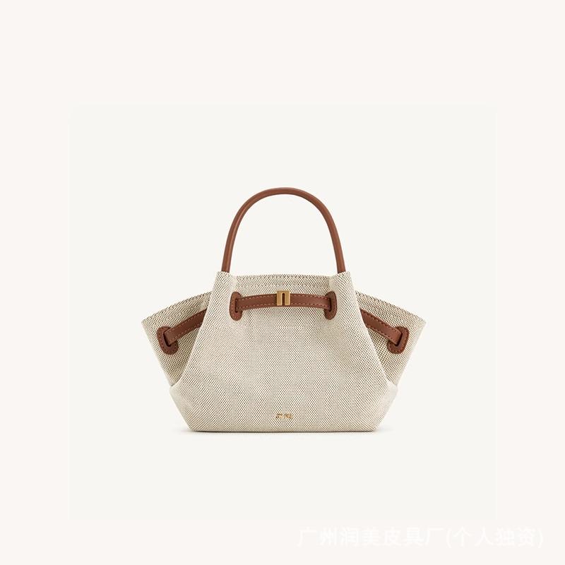 HomeHarmony JW PEI Hana Kleine Echtlederen Knoedel Schouder Crossbody Tas voor Dames