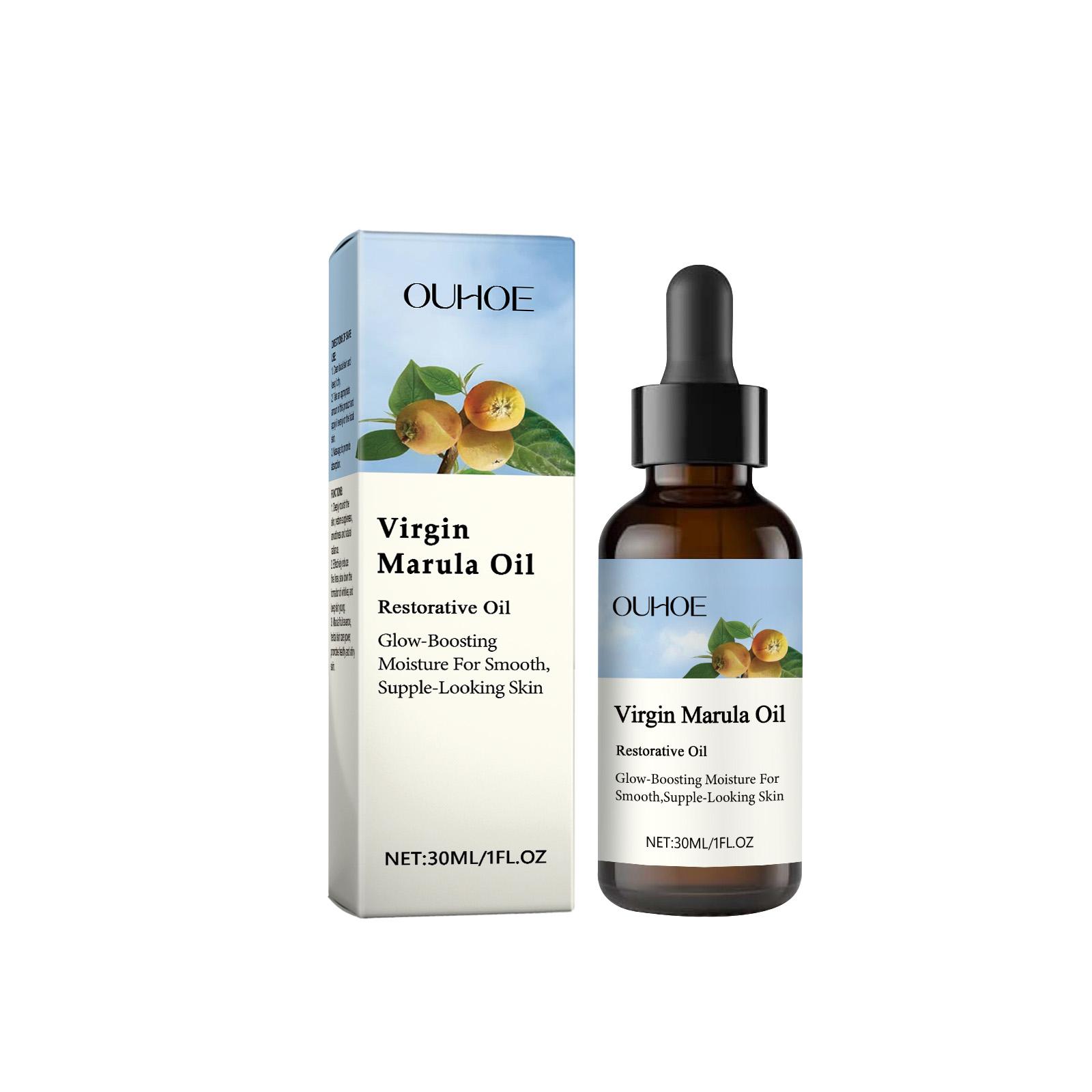 

OUHOE Marula Fruit Skincare Oil Gentle Care Hydrating & Moisturizing Nourishing & Firming for the Face For Facial Use 30ml