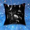 DDarkthrone BBand Pillow Case Living Room Sofa Cushion Cover Suitable For Home Bedroom Room Decoration