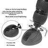 NonSlip Photography Tripods Foot Pad Rubber Construction 3/8 Universal Thread for Terrain Adaptability