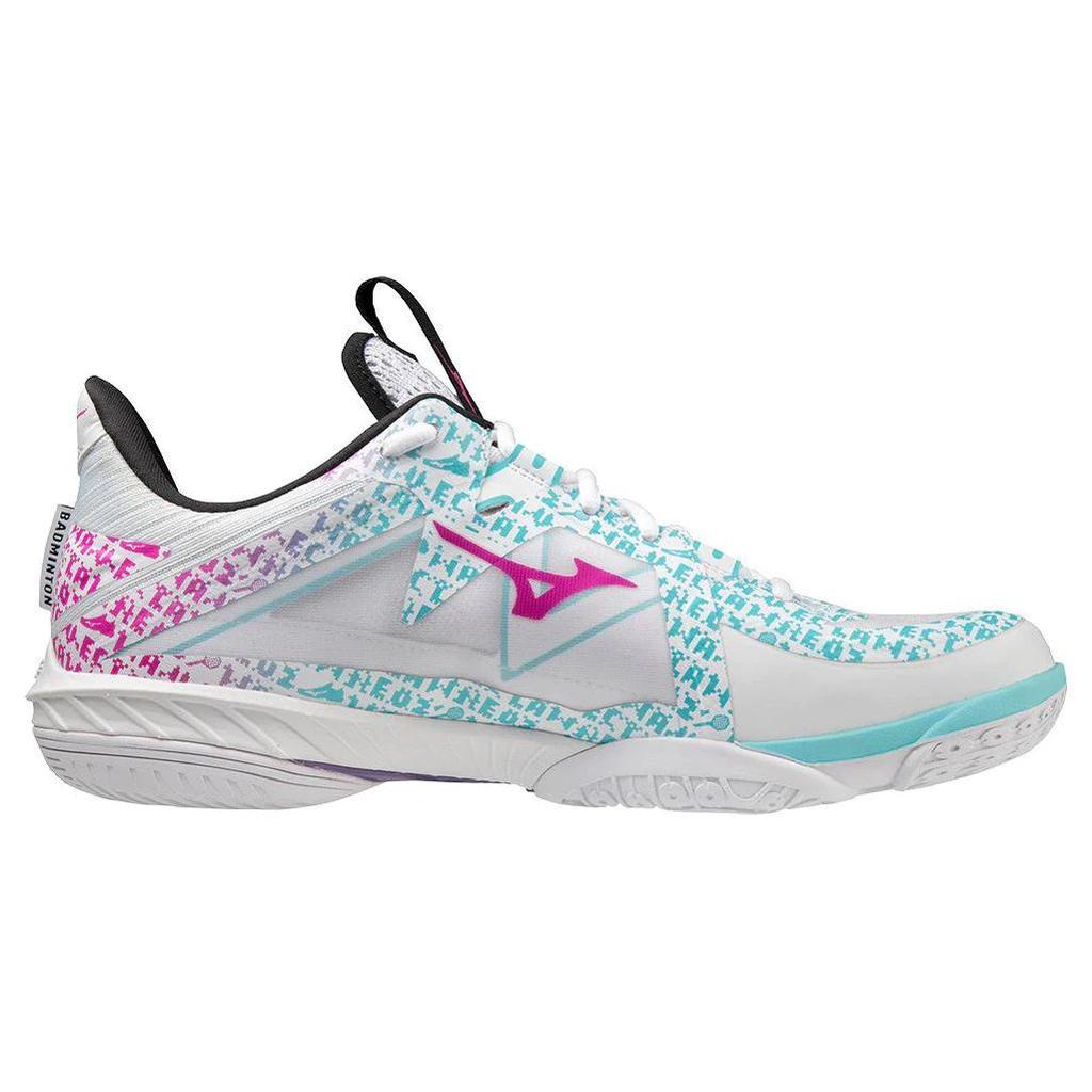 Mizuno Wave Claw Neo 2 'White Purple' 71GA227030