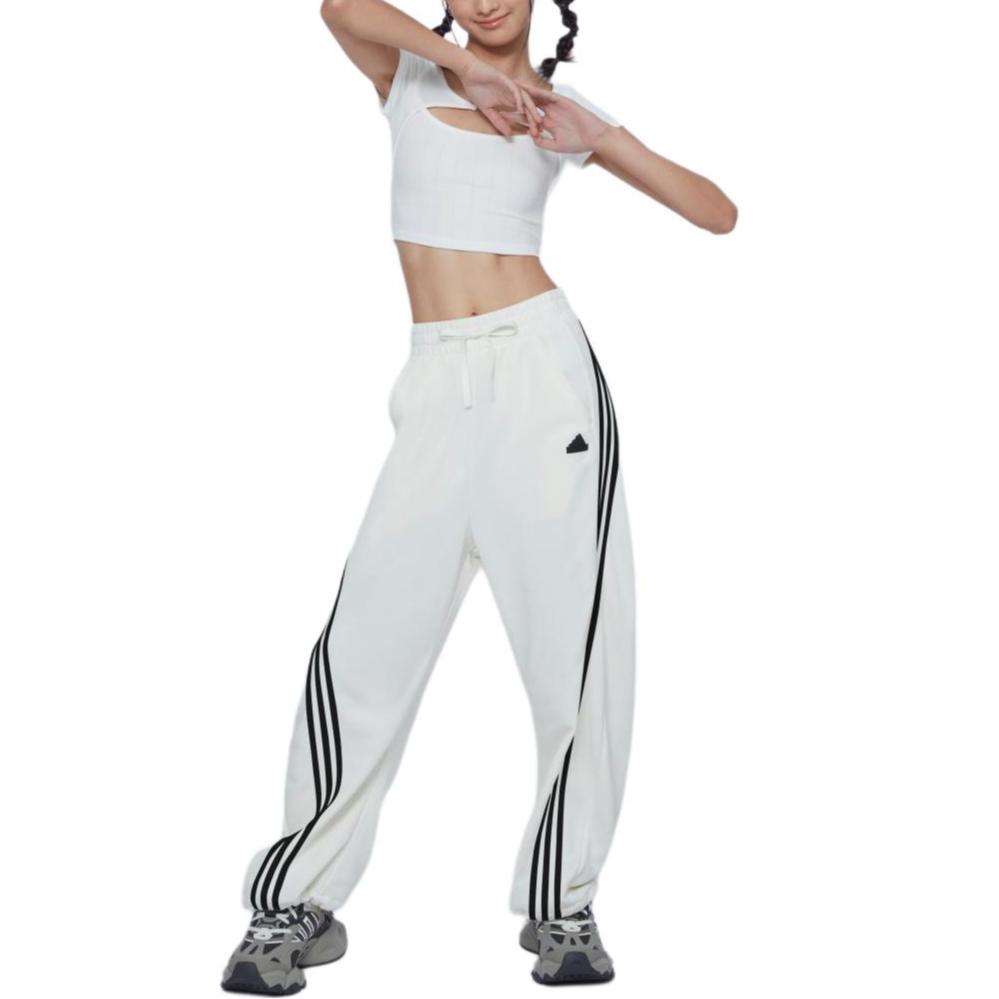 adidas Women's Dance Interlock Joggers Off-White JV9899