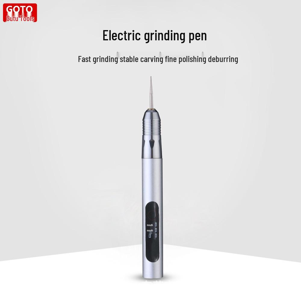 Electric Nail and Cuticle Remover Grinder Pen for Manicure Salon Use