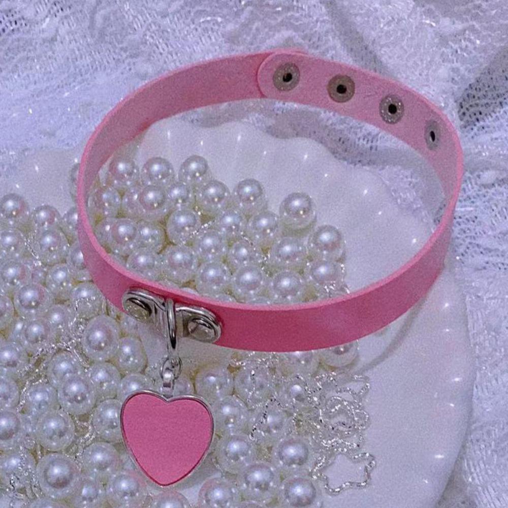 Love Neck Strap Sex Underwear Accessories Collar Maid Traction Rope Chain Japanese Flirting Necklace Couple Adult Products