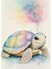 Aquarell Verträumte Tiere Poster Leinwand Malerei Niedlichen Tiere Bär Eule Löwe Nordic Wand Kunst Für Kind Kinderzimmer Home Decor