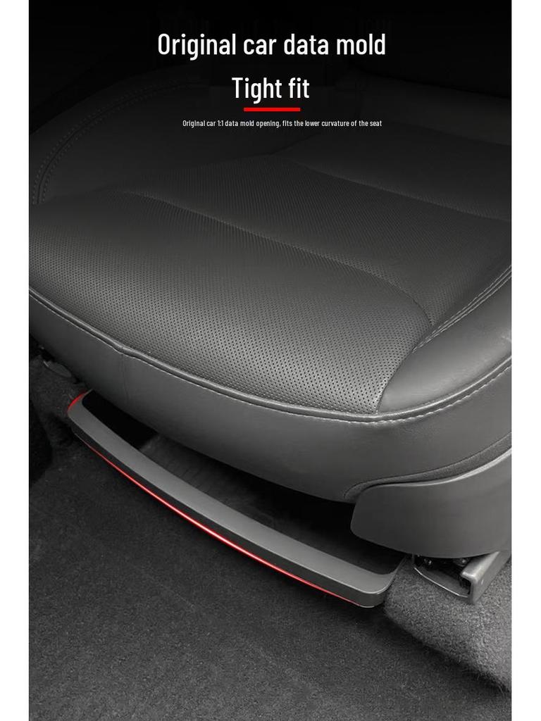 Refreshed Model Y/YL Under-Seat Storage & Center Console Drawer Organizer