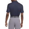 Men's Nike Dri Fit Polo Shirts Men's Marine Blue Polo Collar Moderate Other