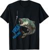 Lustiger Spruch Angler Angeln Kostenlos durchstechen T-Shirt Unisex T-Shirt