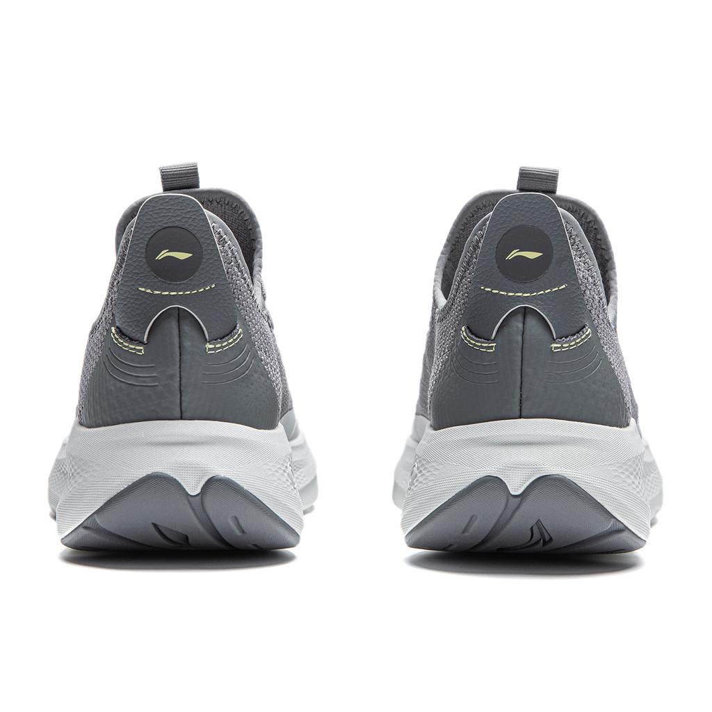 Li Ning Yun Yi Slip-On Soft Rebound Breathable Thick Sole Increased Height Non-Slip Wear-Resistant Shock Absorption Low-Top Casual Shoes AGLU261-1