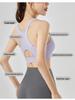 High-Impact Plus-Size Sports Bra for Women - Shockproof, Anti-Sag, Quick-Drying Yoga & Running Top