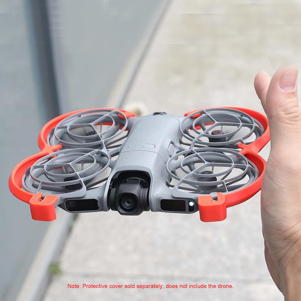 Anti-Collision Protection Guard Set Propellers Paddle Protection Bumper Rings for DJI Neo 2 Drone Accessories
