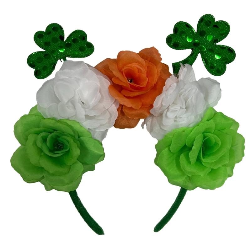 StPatrick Theme Headband Irish National Day Celebrations Party Head Accessories