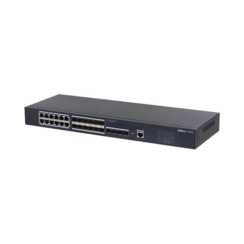 Dahua S3900C Series 24-Port Gigabit Enterprise Network Switch CN plug (adapter included)