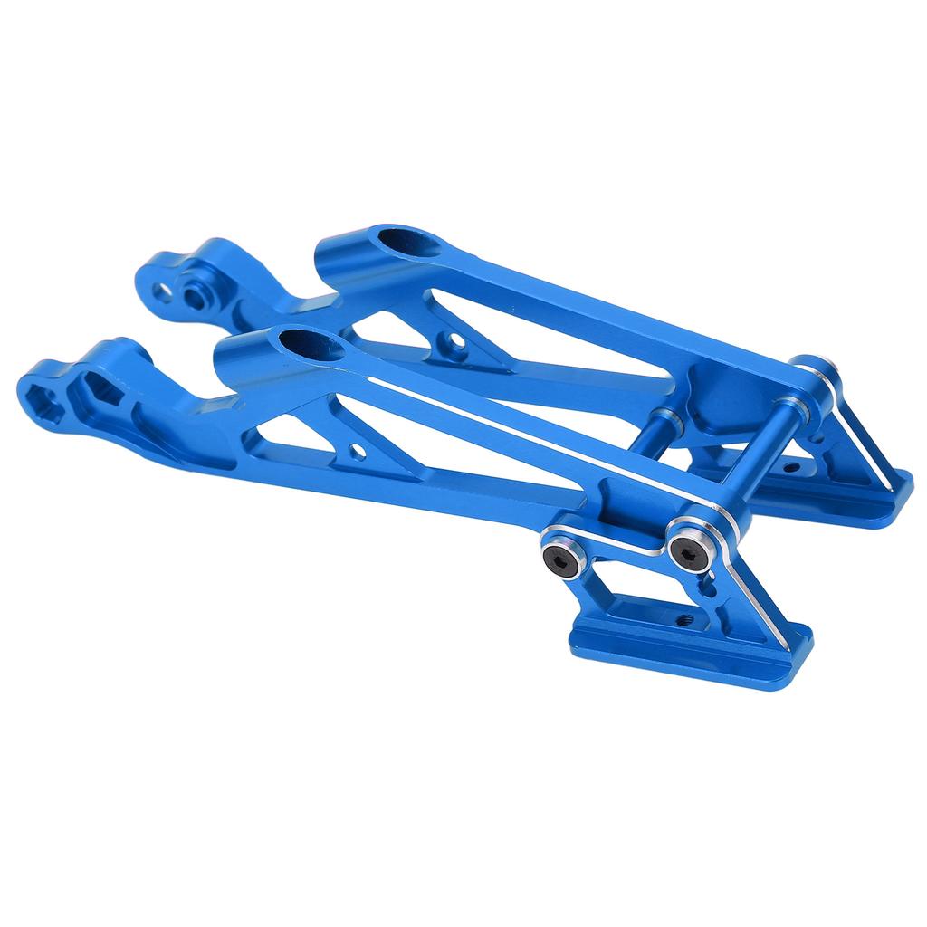 Adjustable Metal Rear Wing Mount Set for Arrma 18 Remote Control Car Upgrade AccessoriesBlue