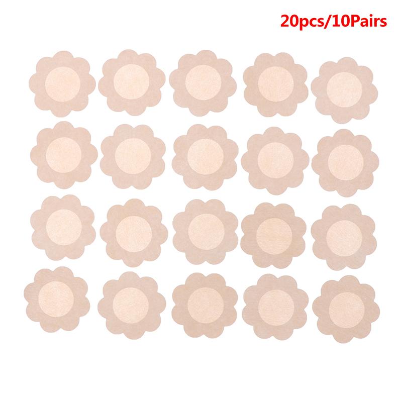 10Pairs Invisible Breast Nipple Pasties Cover Nude Bra Pad Self Adhesive Sticker