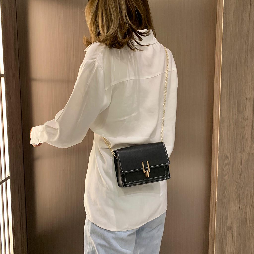 Damenmode Allzweck kleine quadratische Tasche Single Shoulder Messenger Bags