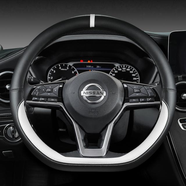 Coprivolante per Auto Per Nissan X-Trail Qashqai March Serena Micra Kicks 2017- Altima Teana Accessori Auto