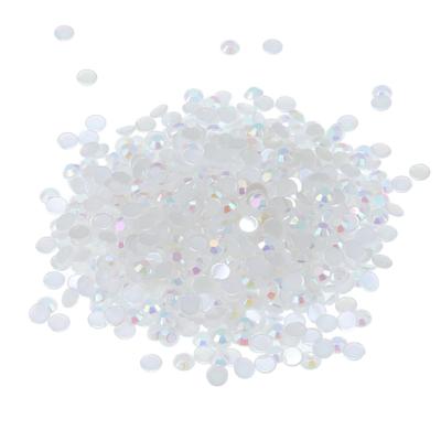 Acrylstein Milchstein Strass Weiß Opal Nailart (3mm (ca. 20.000 Körner)) [Artikel]