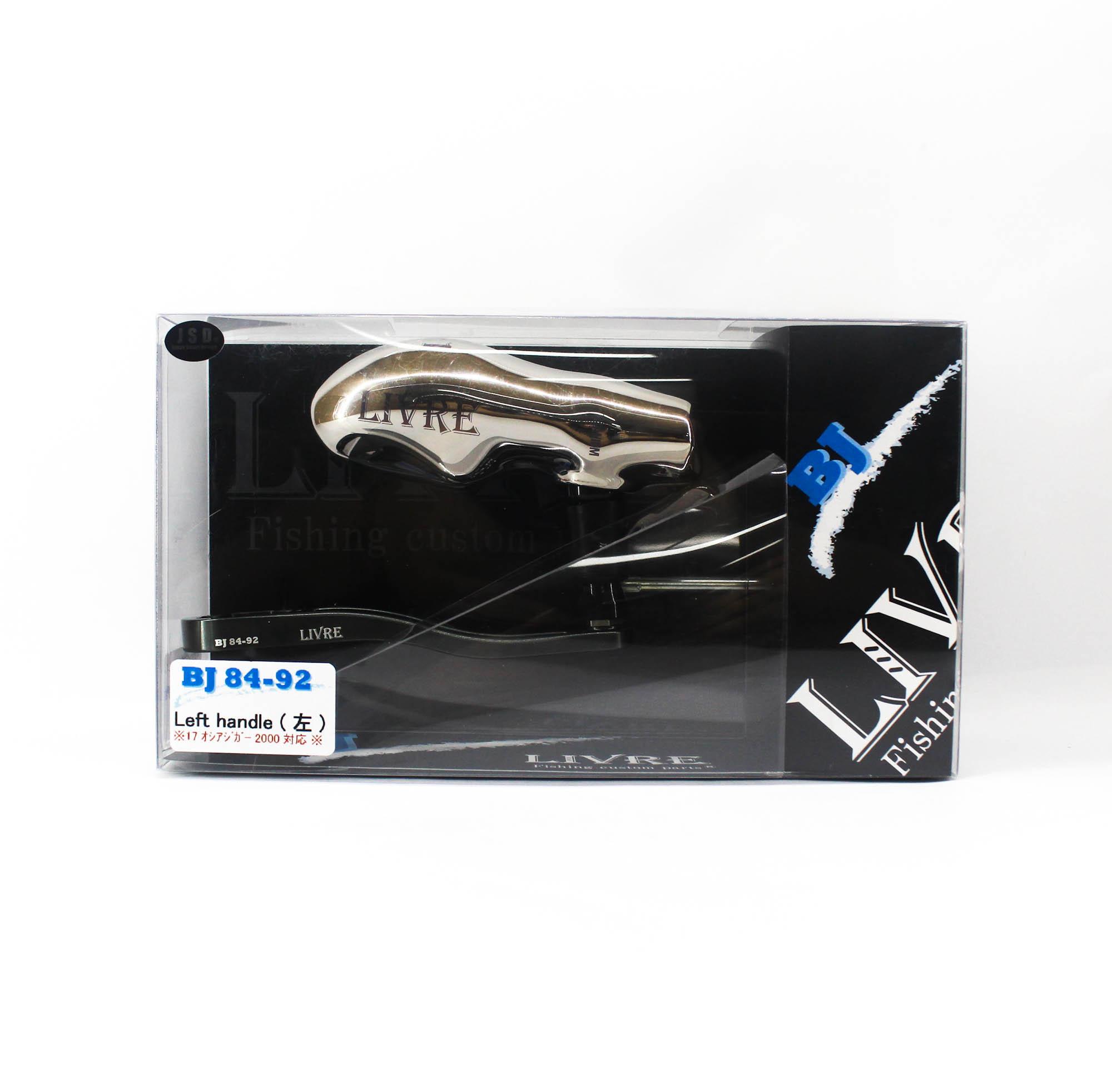 Livre BJT-89SDL-GMB Knob Left Shimano Daiwa GM P Black G (7632)