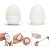 Male Masturbation Eggs Silicone Stretchable Penis Massager Stimulating Sex Toys for Men Masturbation Cup