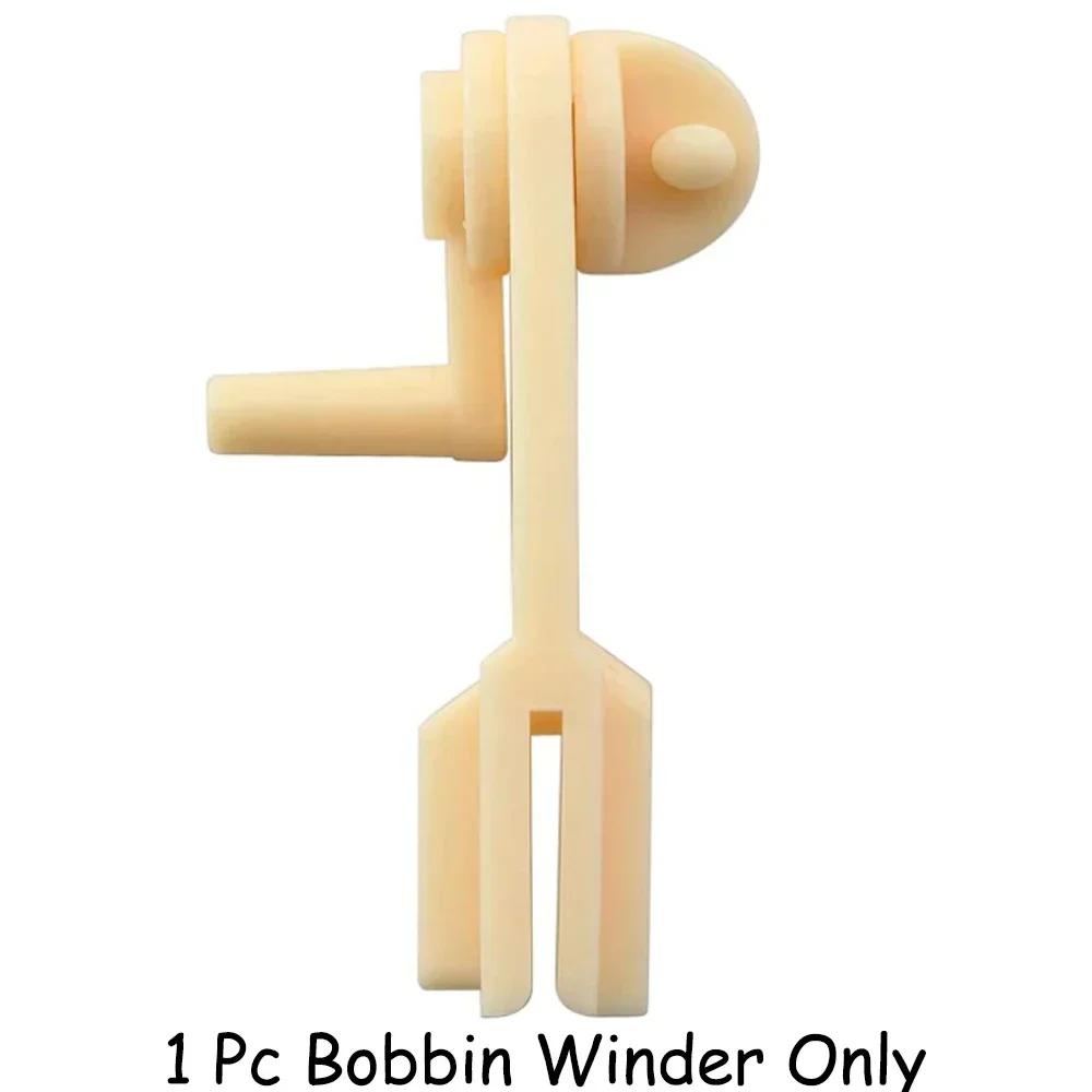 

50 шт. Набір бобін з пластикової нитки для вишивання. Органайзер для намотування бобіни. Тримач для зберігання ниток.