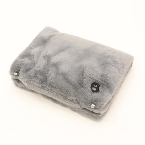 Hiro Corporation Silky Touch Graphene Waterless Hot Water Bottle HDL-0234/HDL-0241 Pink/Gray (Gray [HDL-0241])