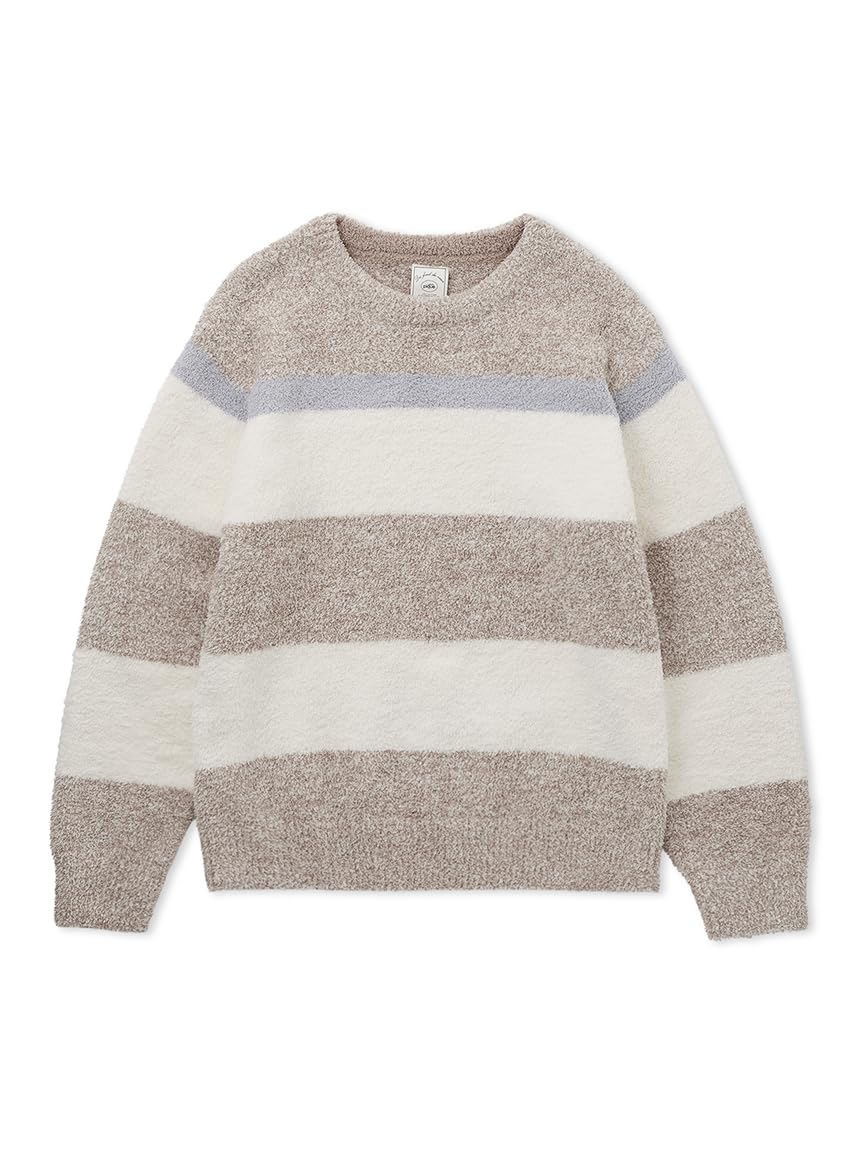 

Gelato Pique Powder Melange Border Pullover PWNT245038 MOC Free Size Women s