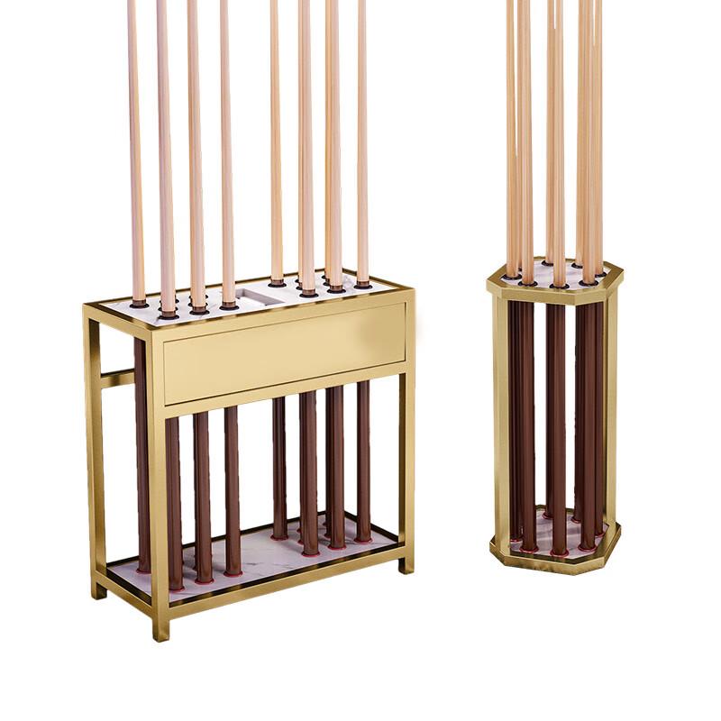 JUNOFS Billiard Pool Cue Rack Stand