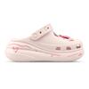 Crocs Crush Clog MM Dream Builder Trick-or-treating Doll Dopamine Fun Dreamy Hand-painted Playful Hole Shoes Unisex Quartz Powder