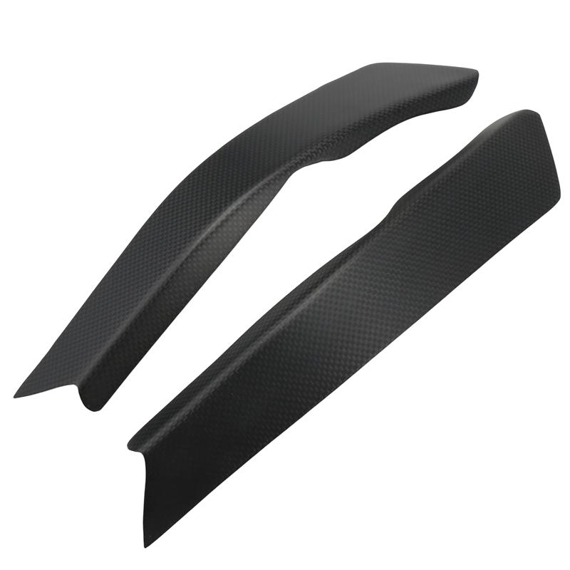 A28G-For DUCATI Panigale V4 V4S 2025 Motorcycle Side Panels Frame Covers Carbon Fiber Trim Covers
