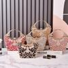 2025 Luxury High End Hollow Out Metal Evening Bags Fashion Shiny Party Banquet Handbags Women Clutch Purse Chain Shoulder Bag