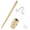 Jetsetmoto Keihin PC20 Düsennadel-Satz Vergaser-Reparatursatz von