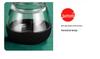 Manual Hand-crank Glass Coffee Bean Grinder