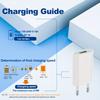 1/2/5pcs 5V 1A USB Charger Travel Wall Charging Head Mobile Phone Adapter With USB A To Type C USB Charging Cable Portable