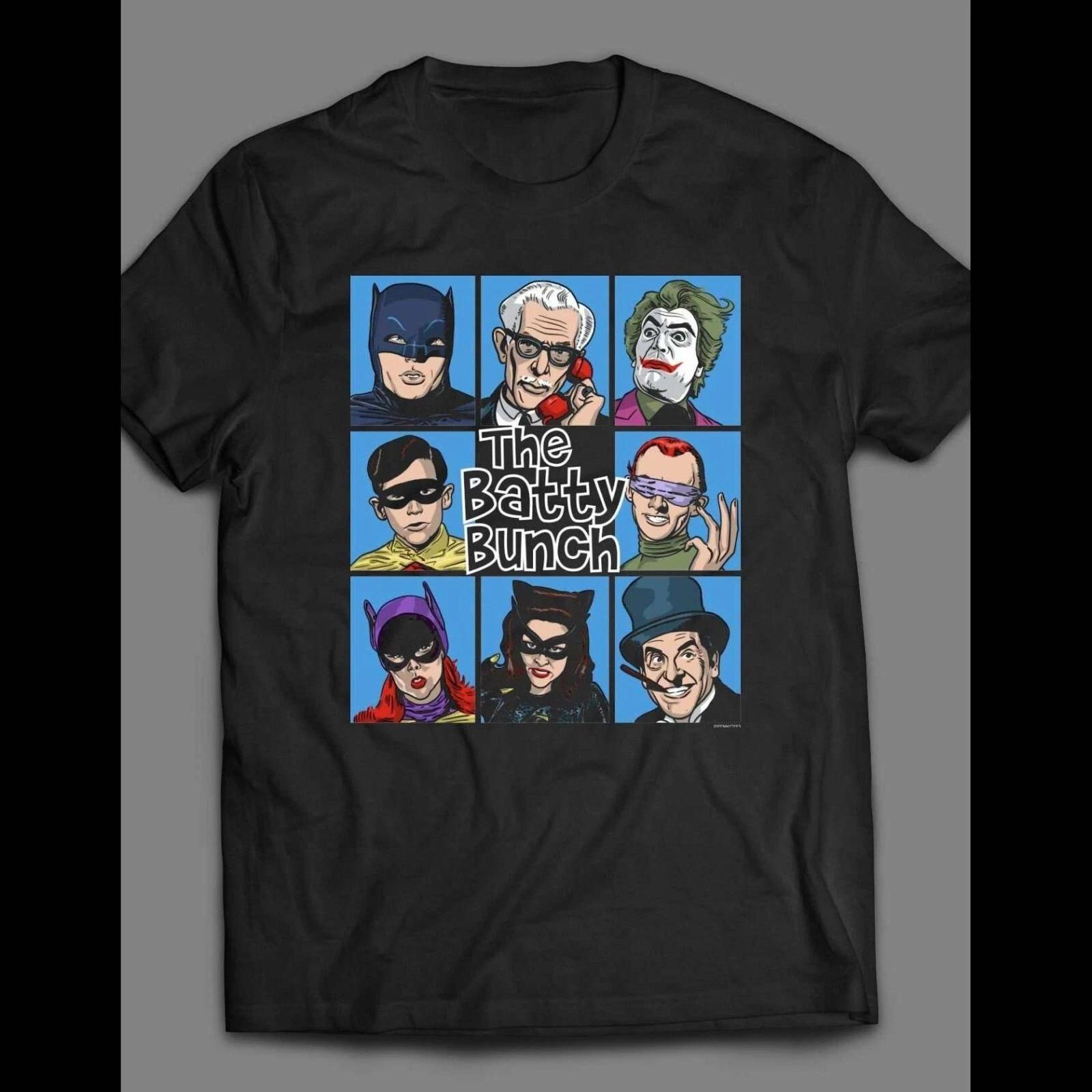 The Brady Bunch Parody Batman Unisex Tee XL