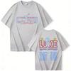 2026 New Luke Combs My Kinda Saturday Night Tour Graphic‑Print Unisex Y2K Pop Short‑Sleeve T‑Shirt, Summer Casual Top T‑Shirt
