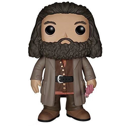 Figurine POP - FUNKO - Harry Potter - Rubeus Hagrid 6 - Noir - Enfant
