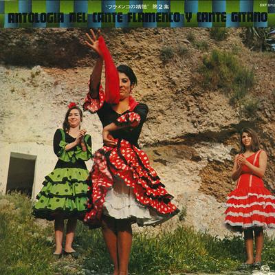 LP-Schallplatte VARIOUS Antologia Del Cante Flamenco Y Cant GXF5715 LONDON 1976 Japan Latin Used