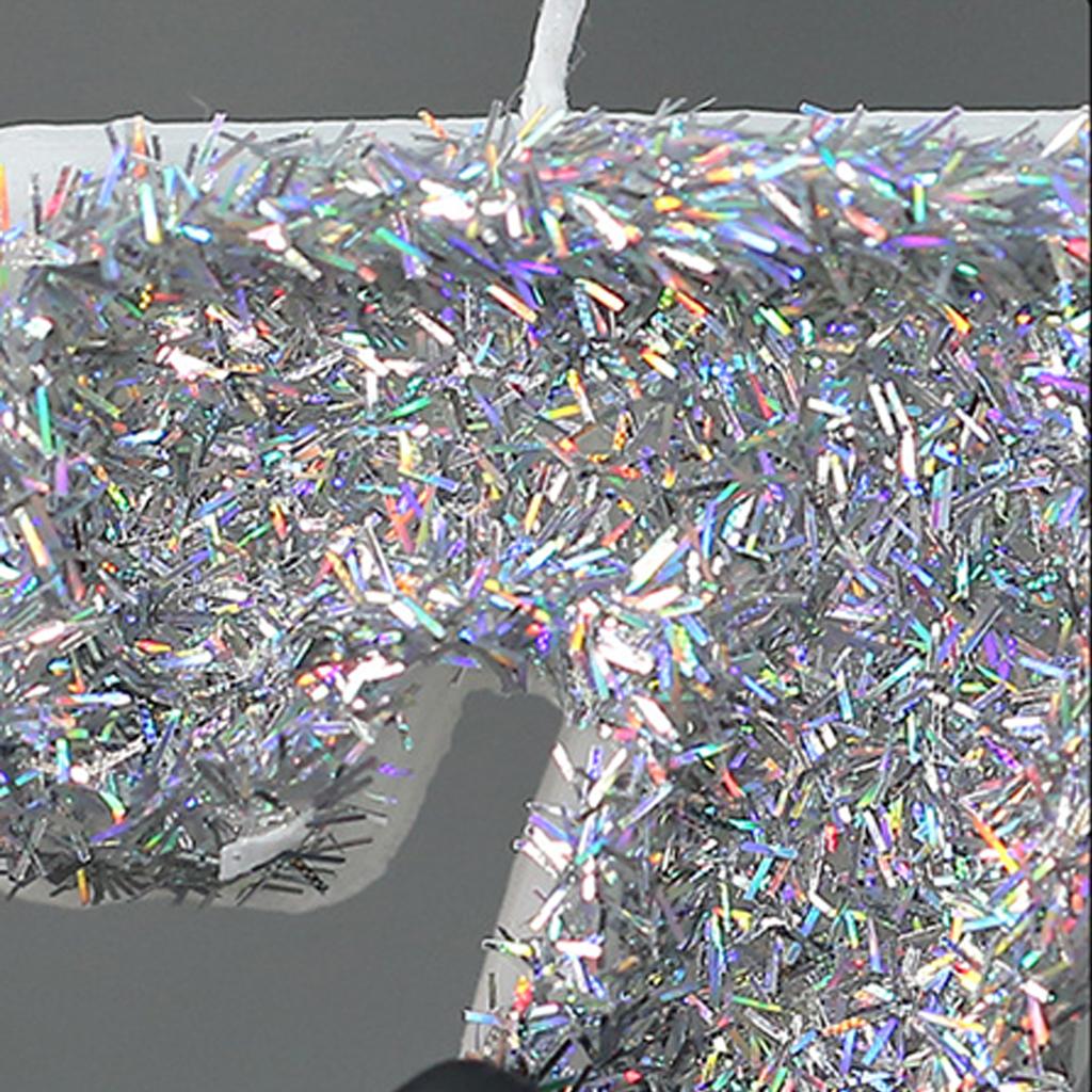 0-9 Birthday Candles, 2.95 Inch Pink Bow Glitter Number Candles Cake Topper Decorations for Kids Girls Adults Birthday Wedding A