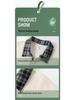 Men's Retro Color Block Plaid Long Sleeve Heavyweight Polo Collar Hoodie
