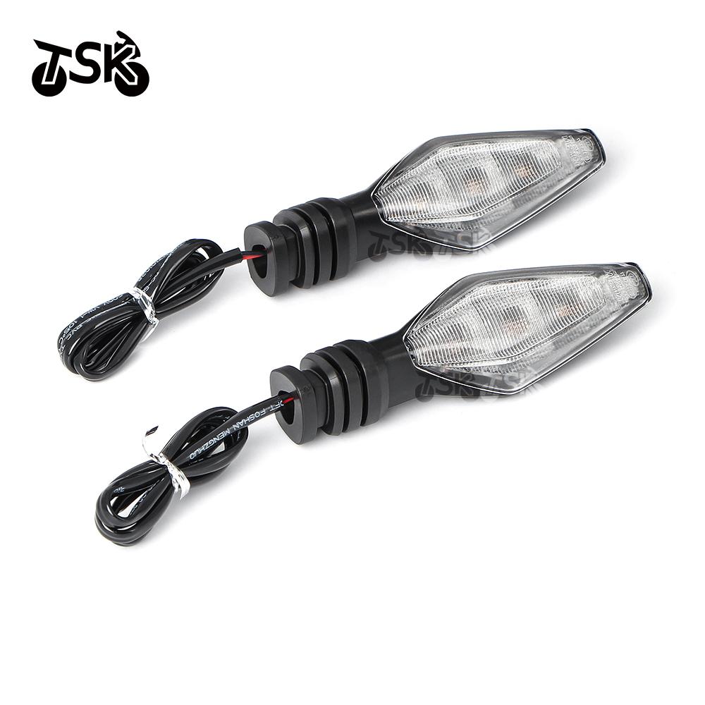 LED Amber Indicators 12vTurn Signal Light LED Fit For Ducati Monster950 937 2022 Monster SP Multistrada V4 V4s 2021-2024 2022