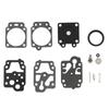 10Pcs Carburetor Repair Rebuild Gasket Needle Kit for Walbro K20-WYJ Echo Husqvarna Toro Ryobi Honda Homelite Trimmer