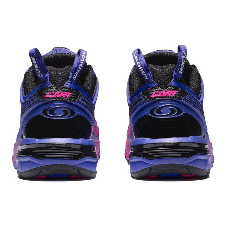 SALOMON Kar LArt De LAutomobile X  Acs Pro Trendy Functional Low-Top Hiking Shoes Unisex Hiking Shoes Flash-Blue 417172