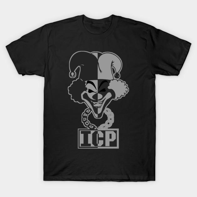 

Men Black Print T-shirt Grey Insan No-Cut Transfer Paper Print Cotton Tshirt L