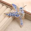 Baroque Luxury Swallow-Design Brooches for Men and Women, Jewelry and Accessories, Gifts for Weddings, Holidays, and Parties