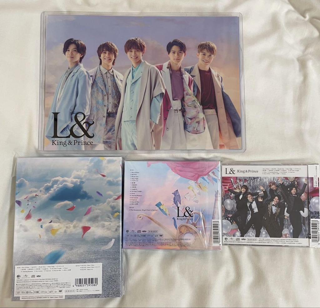[USED] King & Prince L & Album Bonus King & Prince