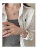 Cute Puppy Collarbone Necklace - Women's Trendy Cartoon Design, Childlike and Versatile Fashion Style